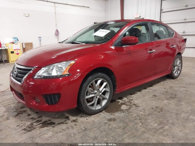 2013 Nissan Sentra Sr მანქანა იყიდება აუქციონზე, vin: 3N1AB7AP6DL691808, აუქციონის ნომერი: 45330795
