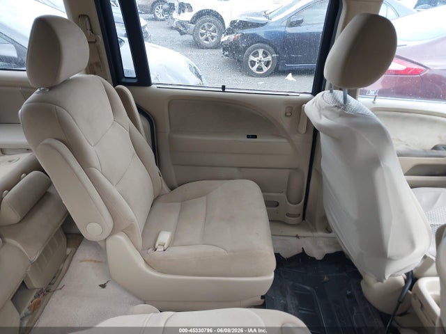 45330796 :رقم المزاد ، 5FNRL3H41AB060685 vin ، 2010 Honda Odyssey Ex مزاد بيع
