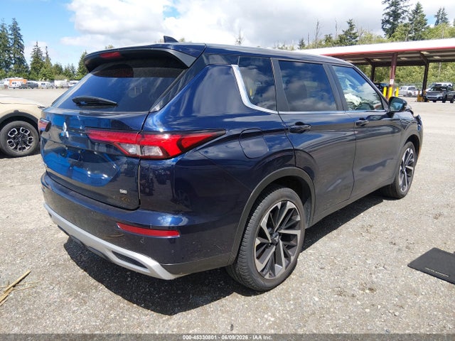 Aukcja sprzedaży 2023 Mitsubishi Outlander Se 2.5 2wd/se Black Edition 2wd/se Special Edition 2wd, vin: JA4J3UA81PZ031362, numer aukcji: 45330801