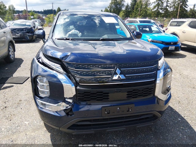 Aukcja sprzedaży 2023 Mitsubishi Outlander Se 2.5 2wd/se Black Edition 2wd/se Special Edition 2wd, vin: JA4J3UA81PZ031362, numer aukcji: 45330801