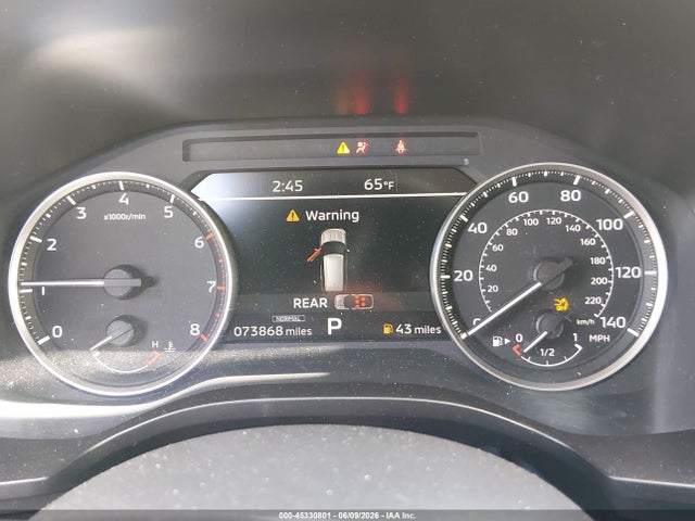 Aukcja sprzedaży 2023 Mitsubishi Outlander Se 2.5 2wd/se Black Edition 2wd/se Special Edition 2wd, vin: JA4J3UA81PZ031362, numer aukcji: 45330801