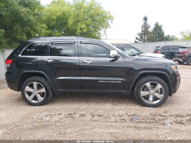 Aukcja sprzedaży 2014 Jeep Grand Cherokee Limited, vin: 1C4RJFBG7EC379554, numer aukcji: 45330806