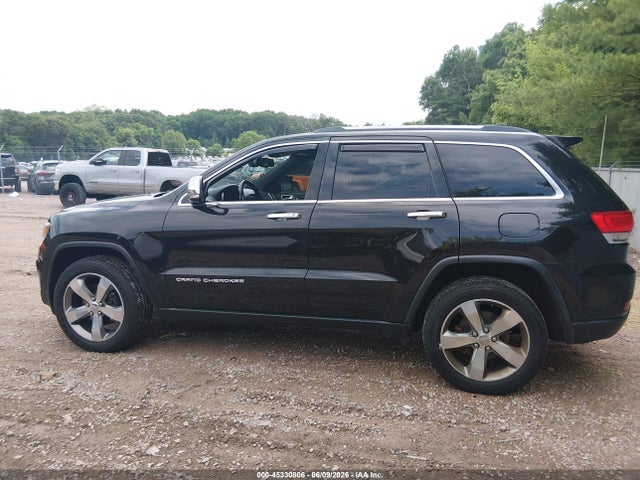 Aukcja sprzedaży 2014 Jeep Grand Cherokee Limited, vin: 1C4RJFBG7EC379554, numer aukcji: 45330806