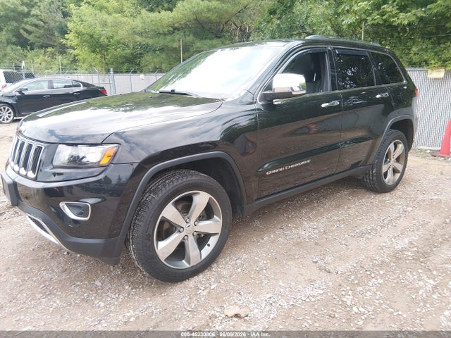 Aukcja sprzedaży 2014 Jeep Grand Cherokee Limited, vin: 1C4RJFBG7EC379554, numer aukcji: 45330806