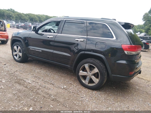 Aukcja sprzedaży 2014 Jeep Grand Cherokee Limited, vin: 1C4RJFBG7EC379554, numer aukcji: 45330806