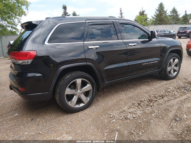 Aukcja sprzedaży 2014 Jeep Grand Cherokee Limited, vin: 1C4RJFBG7EC379554, numer aukcji: 45330806