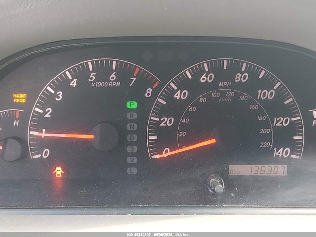 45330807 :رقم المزاد ، 4T1BE32K95U428154 vin ، 2005 Toyota Camry Le مزاد بيع