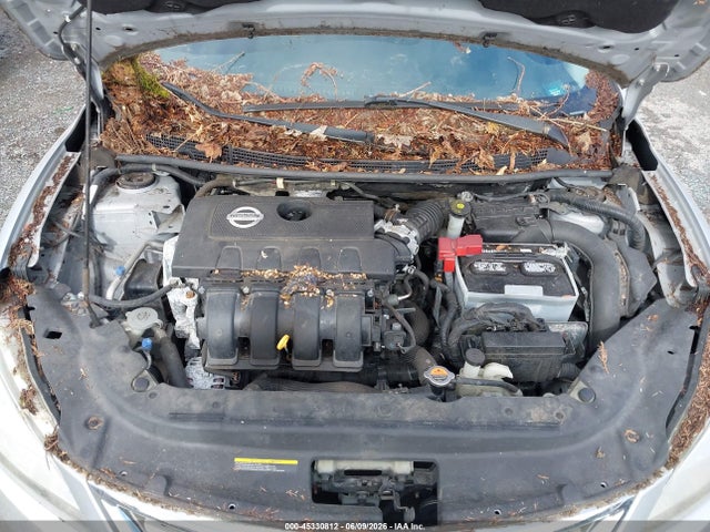 Aukcja sprzedaży 2014 Nissan Sentra Fe+ S/fe+ Sv/s/sl/sr/sv, vin: 3N1AB7AP5EL655450, numer aukcji: 45330812
