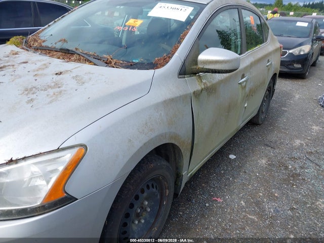 Aukcja sprzedaży 2014 Nissan Sentra Fe+ S/fe+ Sv/s/sl/sr/sv, vin: 3N1AB7AP5EL655450, numer aukcji: 45330812