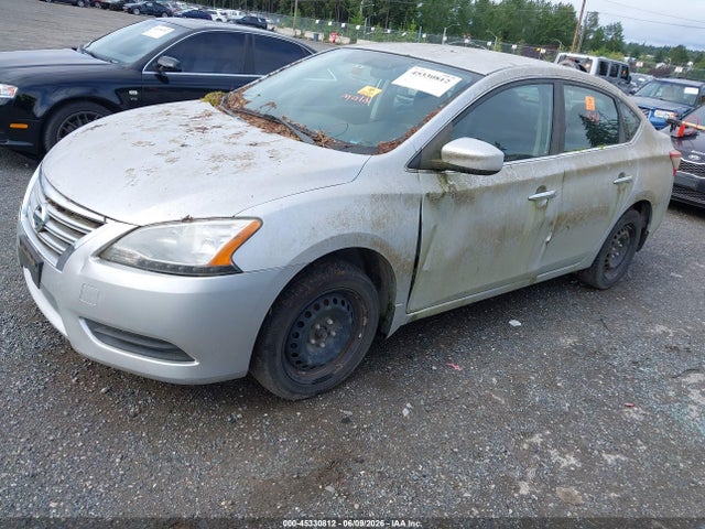Aukcja sprzedaży 2014 Nissan Sentra Fe+ S/fe+ Sv/s/sl/sr/sv, vin: 3N1AB7AP5EL655450, numer aukcji: 45330812