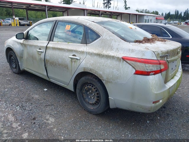 Aukcja sprzedaży 2014 Nissan Sentra Fe+ S/fe+ Sv/s/sl/sr/sv, vin: 3N1AB7AP5EL655450, numer aukcji: 45330812