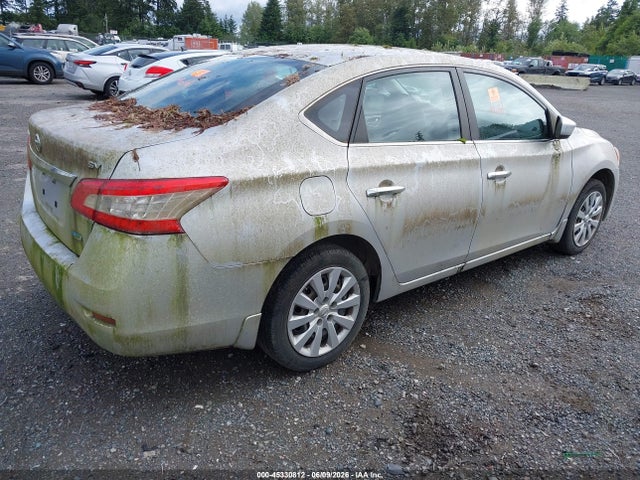 Aukcja sprzedaży 2014 Nissan Sentra Fe+ S/fe+ Sv/s/sl/sr/sv, vin: 3N1AB7AP5EL655450, numer aukcji: 45330812