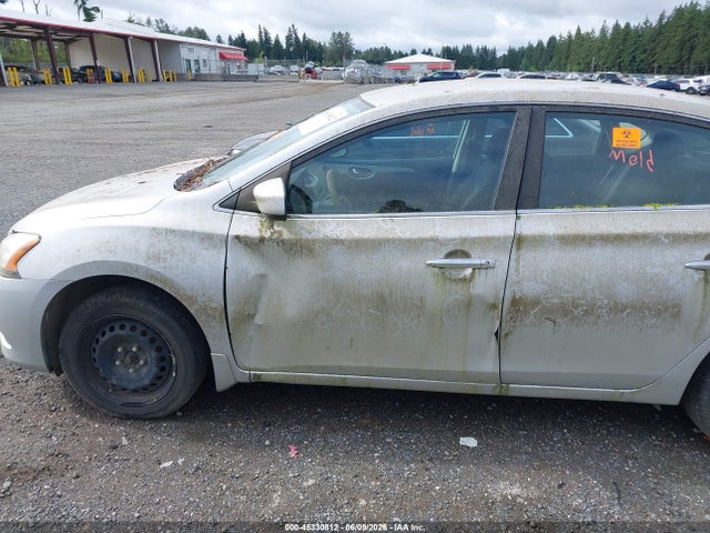 Aukcja sprzedaży 2014 Nissan Sentra Fe+ S/fe+ Sv/s/sl/sr/sv, vin: 3N1AB7AP5EL655450, numer aukcji: 45330812