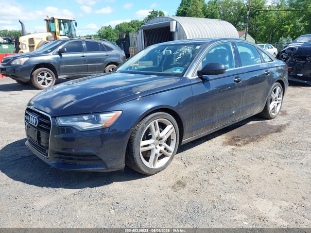 45330823 :رقم المزاد ، WAUGFAFC8FN038489 vin ، 2015 Audi A6 2.0t Premium مزاد بيع