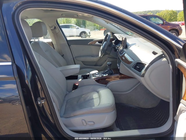 45330823 :رقم المزاد ، WAUGFAFC8FN038489 vin ، 2015 Audi A6 2.0t Premium مزاد بيع
