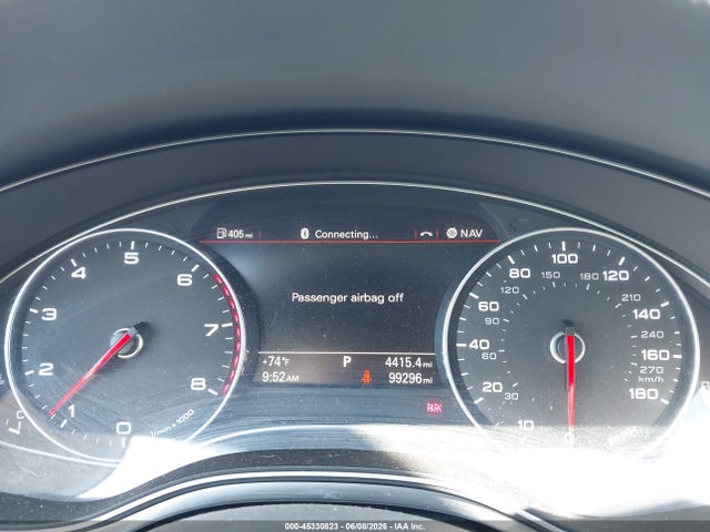 45330823 :رقم المزاد ، WAUGFAFC8FN038489 vin ، 2015 Audi A6 2.0t Premium مزاد بيع