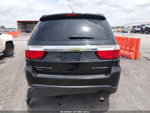 Продажа на аукционе авто 2013 Dodge Durango Citadel, vin: 1C4RDJEG3DC608848, номер лота: 45330826