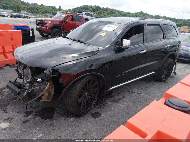 Продажа на аукционе авто 2013 Dodge Durango Citadel, vin: 1C4RDJEG3DC608848, номер лота: 45330826
