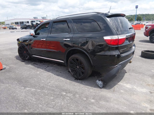 Продажа на аукционе авто 2013 Dodge Durango Citadel, vin: 1C4RDJEG3DC608848, номер лота: 45330826