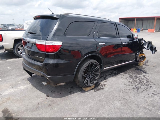 Продажа на аукционе авто 2013 Dodge Durango Citadel, vin: 1C4RDJEG3DC608848, номер лота: 45330826