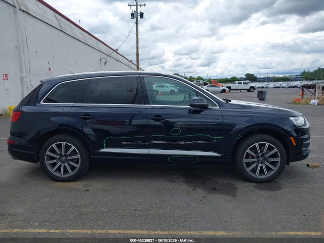 Aukcja sprzedaży 2017 Audi Q7 3.0t Premium, vin: WA1LAAF76HD027786, numer aukcji: 45330827