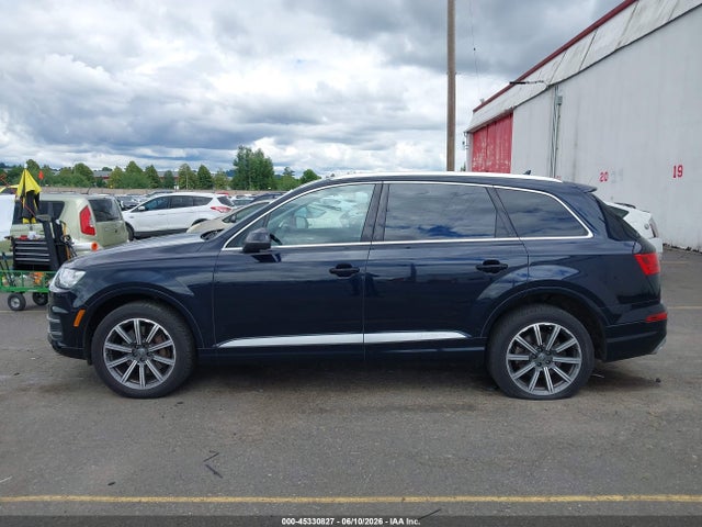Aukcja sprzedaży 2017 Audi Q7 3.0t Premium, vin: WA1LAAF76HD027786, numer aukcji: 45330827