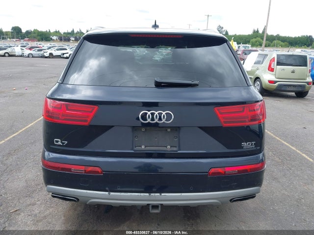 Aukcja sprzedaży 2017 Audi Q7 3.0t Premium, vin: WA1LAAF76HD027786, numer aukcji: 45330827