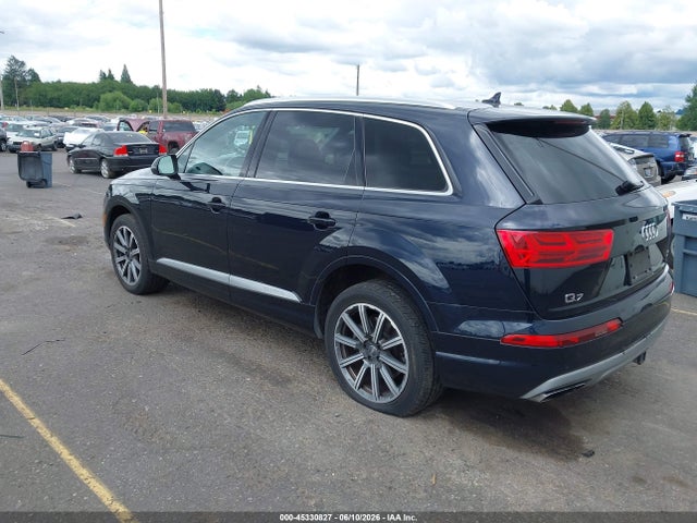 Aukcja sprzedaży 2017 Audi Q7 3.0t Premium, vin: WA1LAAF76HD027786, numer aukcji: 45330827