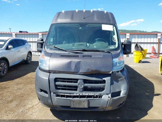 3C6TRVDG8JE154821 RAM Promaster 2500 High Roof 159 Wb