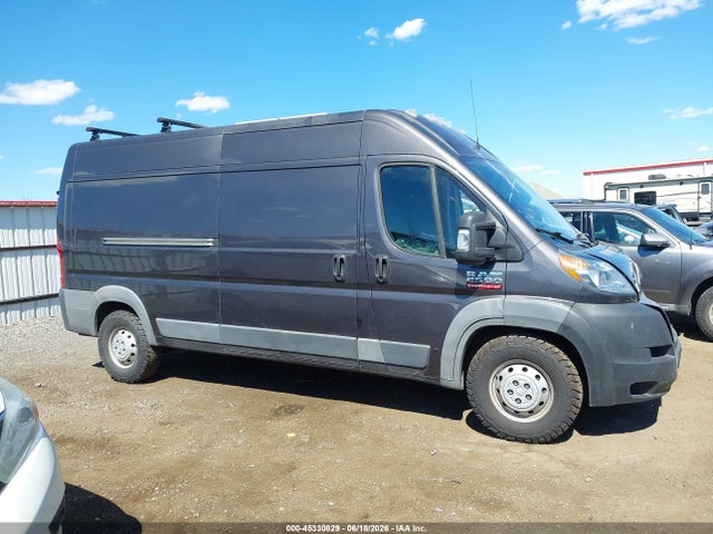 3C6TRVDG8JE154821 RAM Promaster 2500 High Roof 159 Wb
