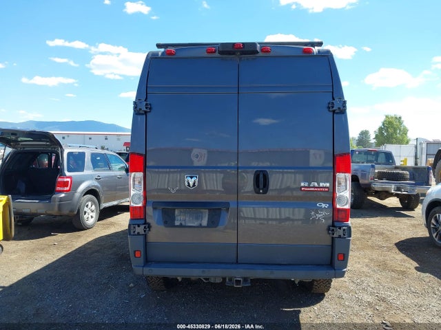 3C6TRVDG8JE154821 RAM Promaster 2500 High Roof 159 Wb