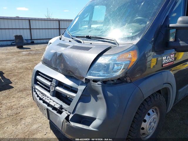 3C6TRVDG8JE154821 RAM Promaster 2500 High Roof 159 Wb