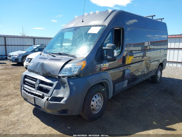 3C6TRVDG8JE154821 RAM Promaster 2500 High Roof 159 Wb