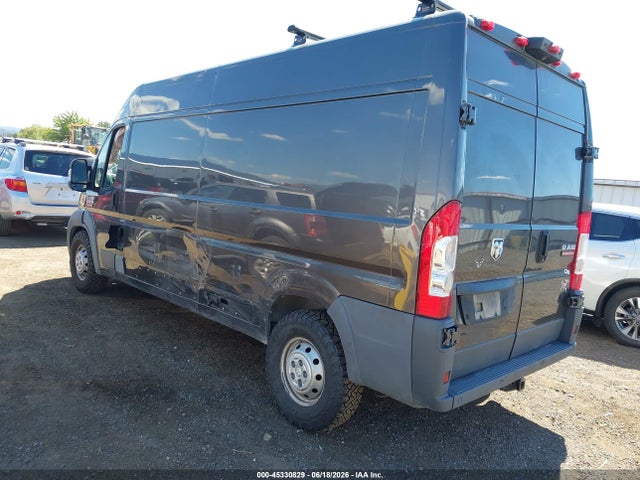 3C6TRVDG8JE154821 RAM Promaster 2500 High Roof 159 Wb