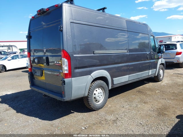 3C6TRVDG8JE154821 RAM Promaster 2500 High Roof 159 Wb