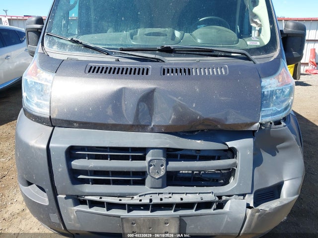 3C6TRVDG8JE154821 RAM Promaster 2500 High Roof 159 Wb