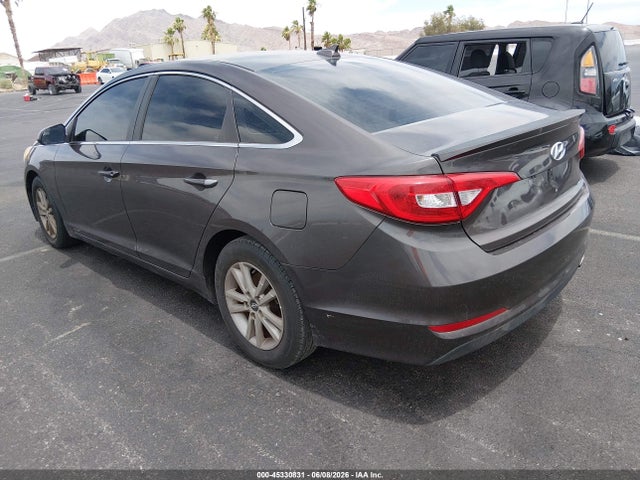 2015 Hyundai Sonata Se მანქანა იყიდება აუქციონზე, vin: 5NPE24AF0FH026913, აუქციონის ნომერი: 45330831