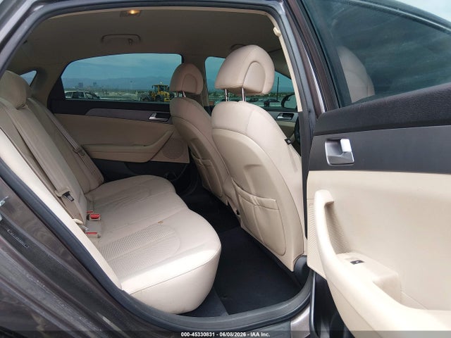 2015 Hyundai Sonata Se მანქანა იყიდება აუქციონზე, vin: 5NPE24AF0FH026913, აუქციონის ნომერი: 45330831
