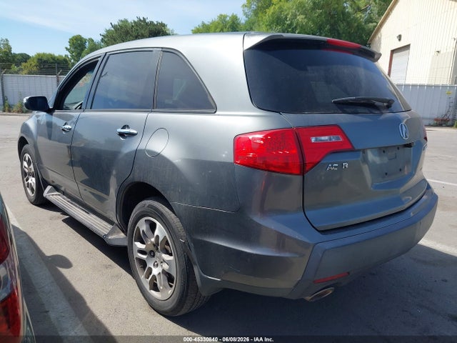 Aukcja sprzedaży 2008 Acura Mdx Technology Package, vin: 2HNYD28668H543267, numer aukcji: 45330840