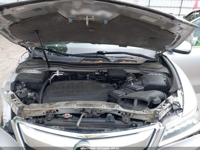 45330844 :رقم المزاد ، 5FRYD4H48FB009656 vin ، 2015 Acura Mdx Technology Package مزاد بيع