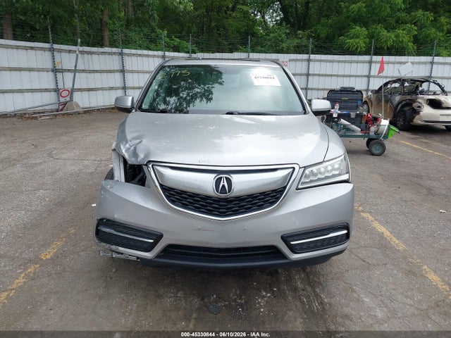 45330844 :رقم المزاد ، 5FRYD4H48FB009656 vin ، 2015 Acura Mdx Technology Package مزاد بيع