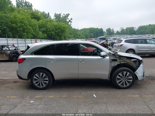 45330844 :رقم المزاد ، 5FRYD4H48FB009656 vin ، 2015 Acura Mdx Technology Package مزاد بيع