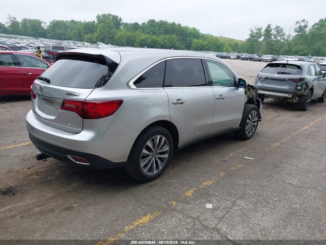 45330844 :رقم المزاد ، 5FRYD4H48FB009656 vin ، 2015 Acura Mdx Technology Package مزاد بيع