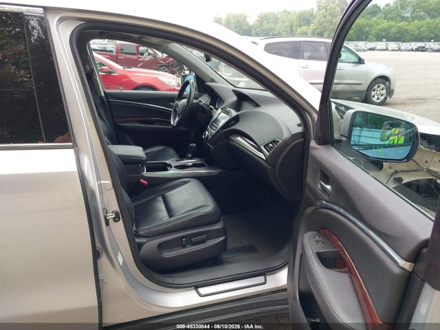 45330844 :رقم المزاد ، 5FRYD4H48FB009656 vin ، 2015 Acura Mdx Technology Package مزاد بيع