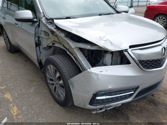 45330844 :رقم المزاد ، 5FRYD4H48FB009656 vin ، 2015 Acura Mdx Technology Package مزاد بيع