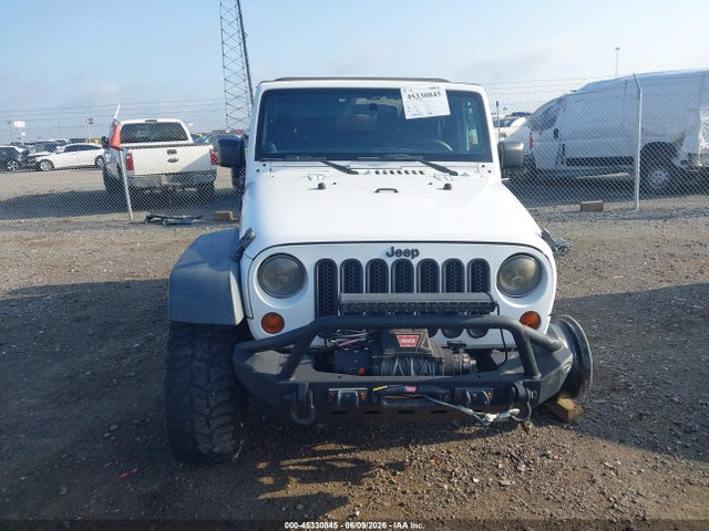 45330845 :رقم المزاد ، 1C4AJWAG8DL516482 vin ، 2013 Jeep Wrangler Sport مزاد بيع