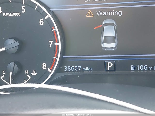 1N4BL4DV9PN315413 Nissan Altima Sv Fwd