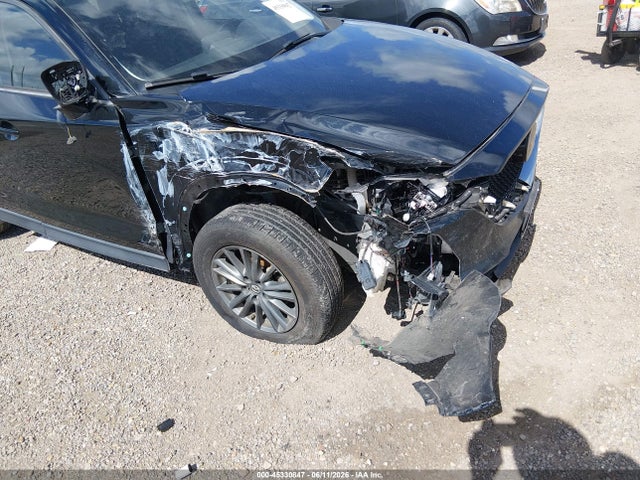2020 Mazda Cx-5 Touring მანქანა იყიდება აუქციონზე, vin: JM3KFACM3L0786562, აუქციონის ნომერი: 45330847