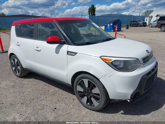 2016 Kia Soul + მანქანა იყიდება აუქციონზე, vin: KNDJP3A56G7317875, აუქციონის ნომერი: 45330848