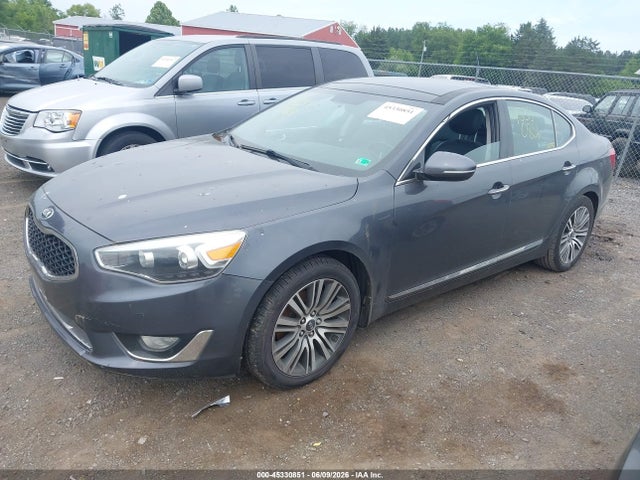 2015 Kia Cadenza Premium მანქანა იყიდება აუქციონზე, vin: KNALN4D71F5172673, აუქციონის ნომერი: 45330851